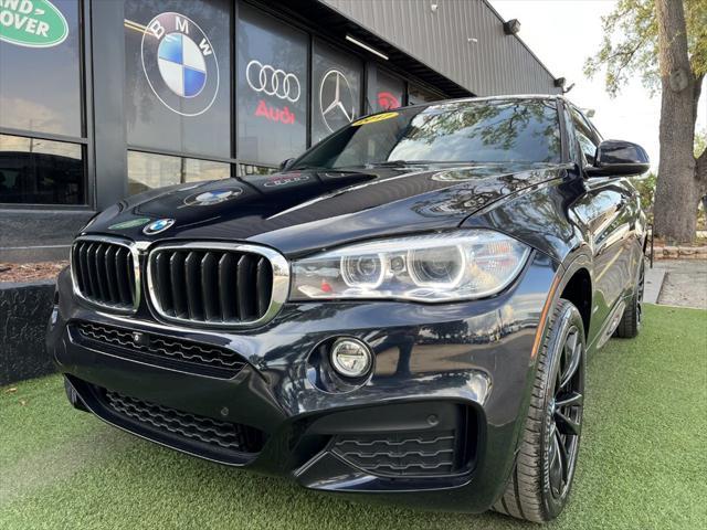 used 2017 BMW X6 car, priced at $37,995