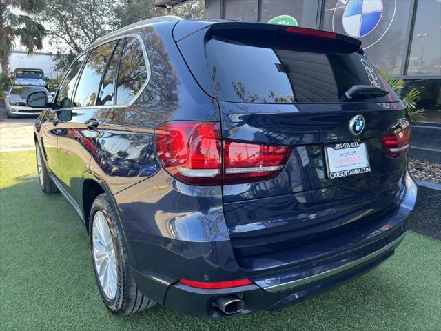 used 2016 BMW X5 car, priced at $18,995