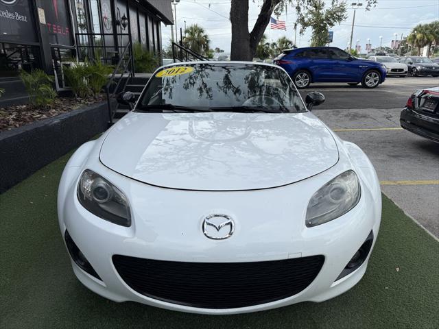 used 2012 Mazda MX-5 Miata car, priced at $14,995
