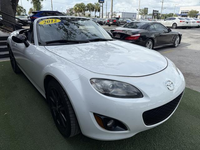 used 2012 Mazda MX-5 Miata car, priced at $14,995
