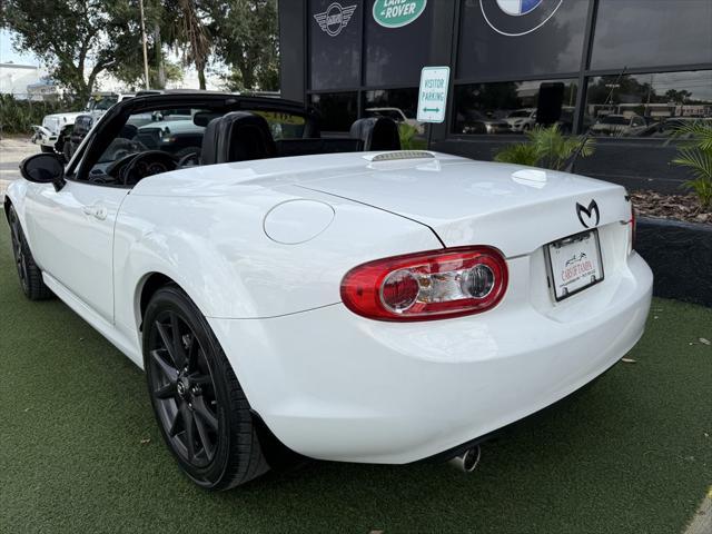 used 2012 Mazda MX-5 Miata car, priced at $14,995