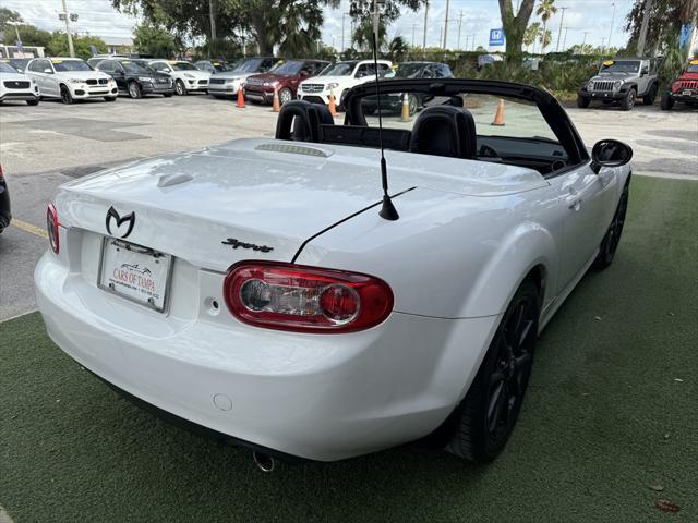 used 2012 Mazda MX-5 Miata car, priced at $14,995