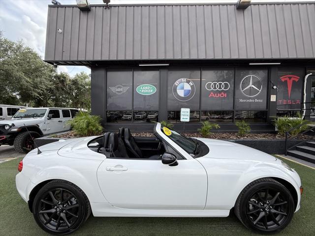 used 2012 Mazda MX-5 Miata car, priced at $14,995