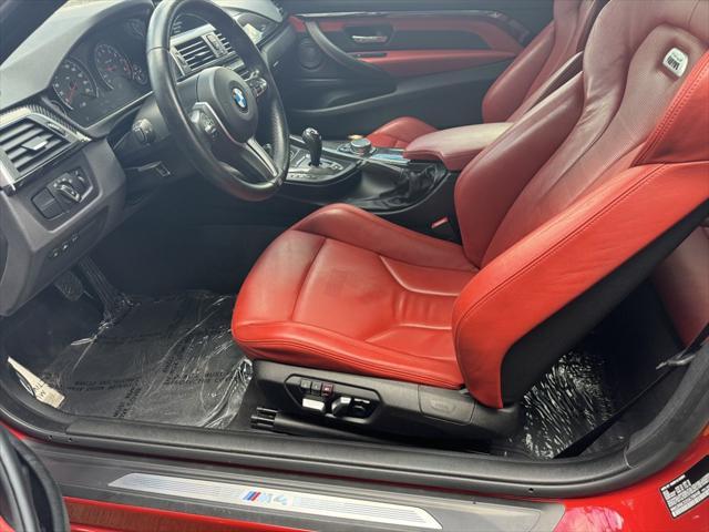 used 2016 BMW M4 car, priced at $36,995