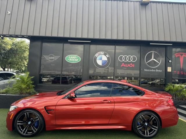 used 2016 BMW M4 car, priced at $36,995