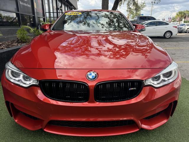 used 2016 BMW M4 car, priced at $36,995