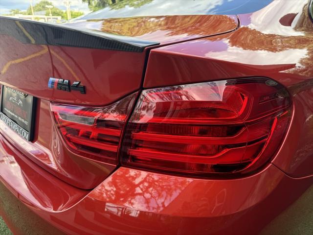 used 2016 BMW M4 car, priced at $36,995