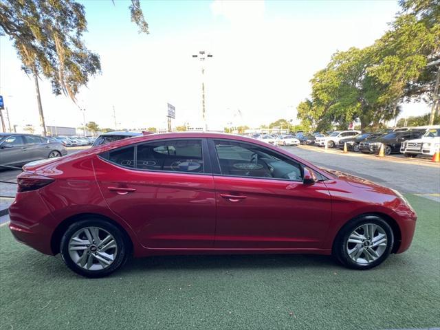 used 2020 Hyundai Elantra car, priced at $14,995