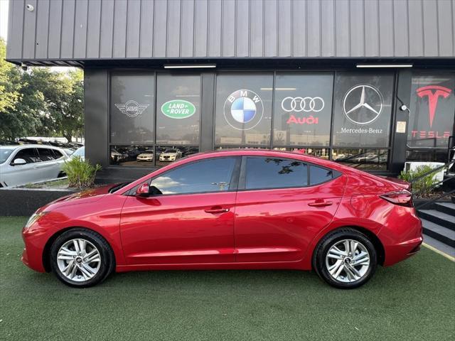 used 2020 Hyundai Elantra car, priced at $14,995