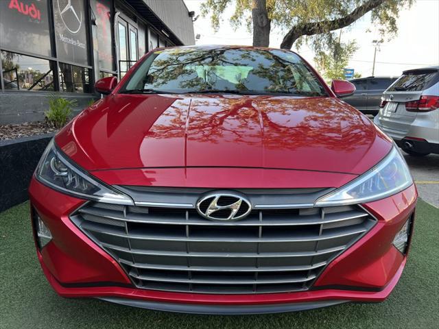 used 2020 Hyundai Elantra car, priced at $14,995