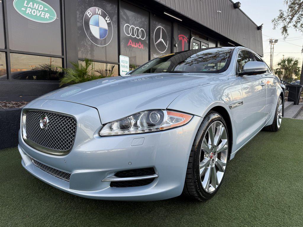 used 2014 Jaguar XJ car, priced at $13,995