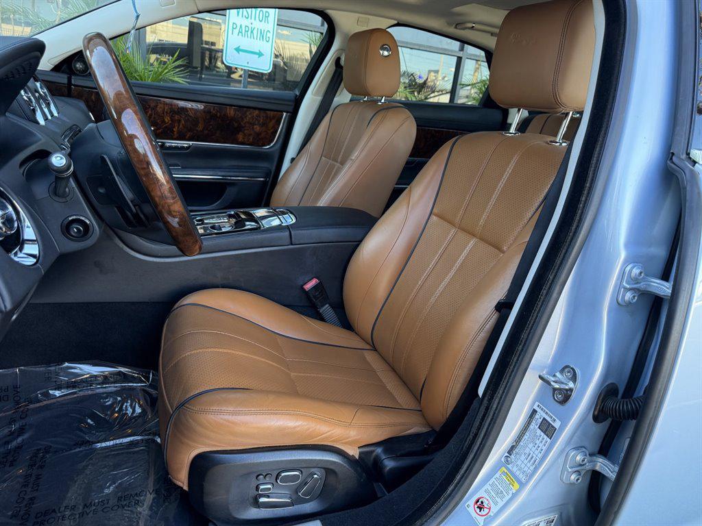 used 2014 Jaguar XJ car, priced at $13,995