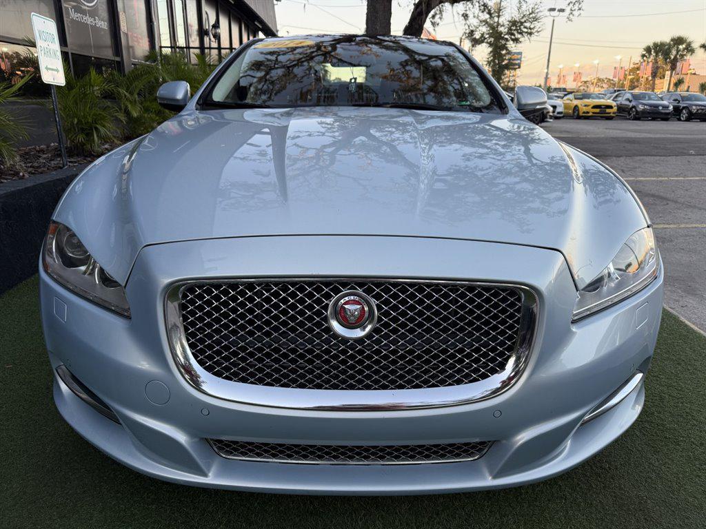 used 2014 Jaguar XJ car, priced at $13,995