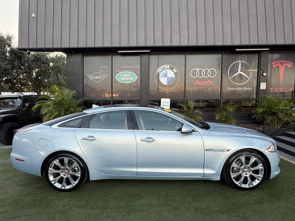 used 2014 Jaguar XJ car, priced at $13,995