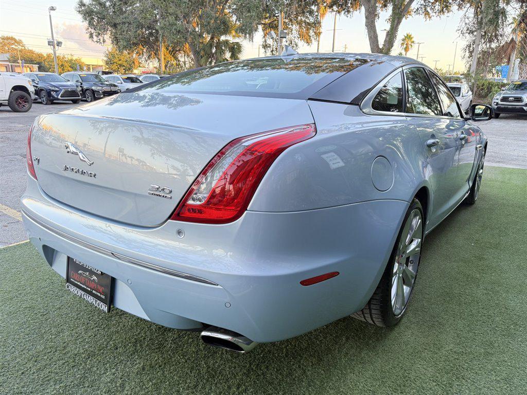 used 2014 Jaguar XJ car, priced at $13,995