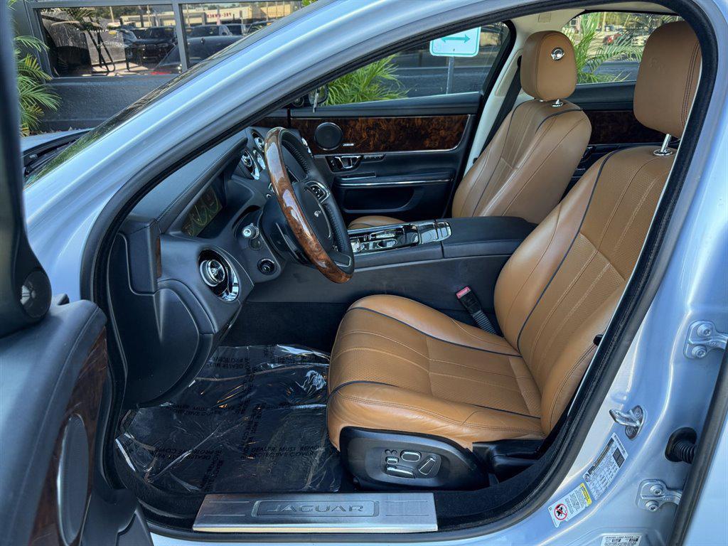 used 2014 Jaguar XJ car, priced at $13,995