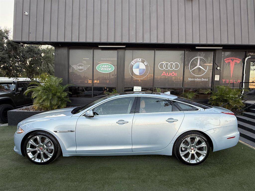 used 2014 Jaguar XJ car, priced at $13,995