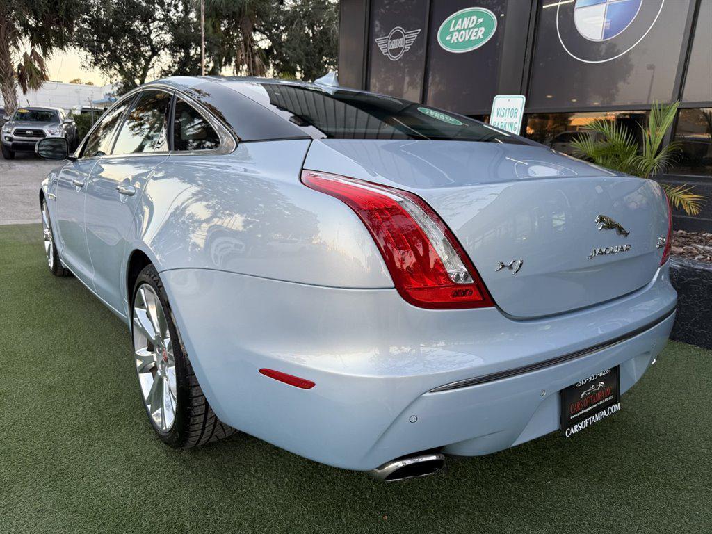 used 2014 Jaguar XJ car, priced at $13,995