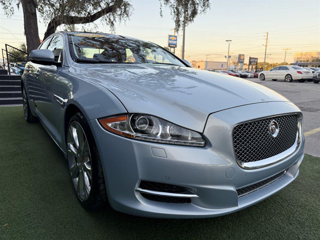 used 2014 Jaguar XJ car, priced at $13,995