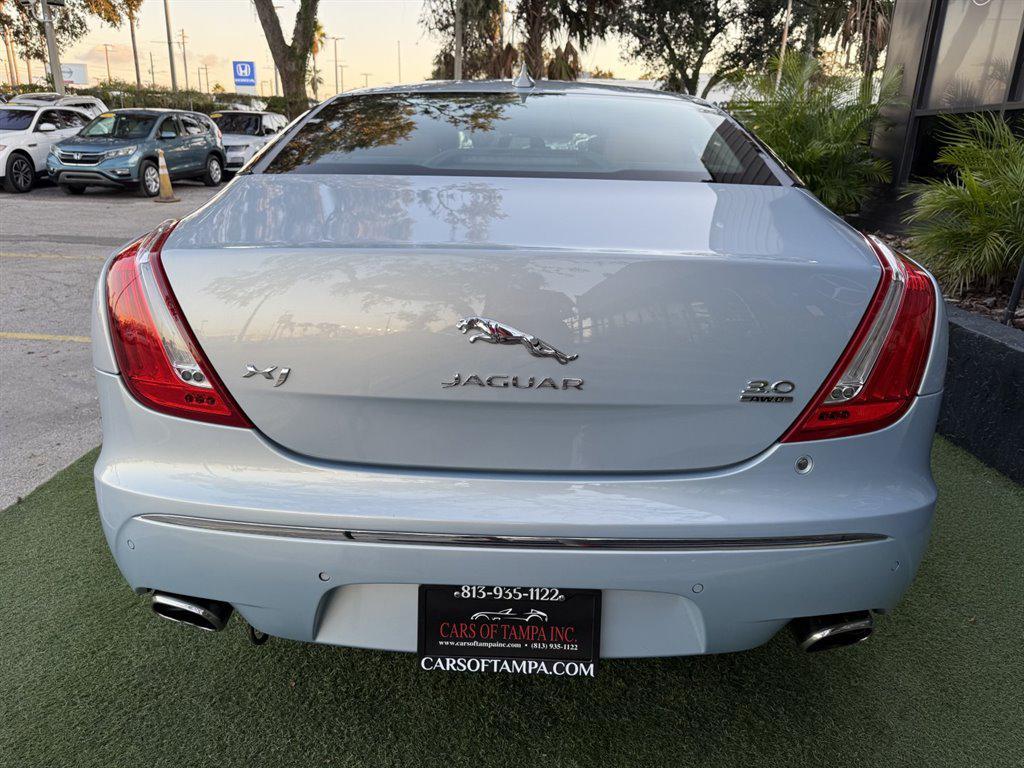 used 2014 Jaguar XJ car, priced at $13,995