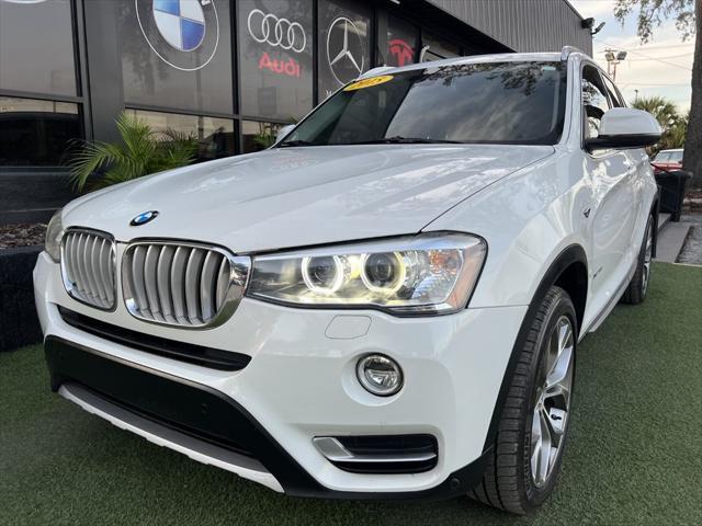 used 2015 BMW X3 car, priced at $16,995