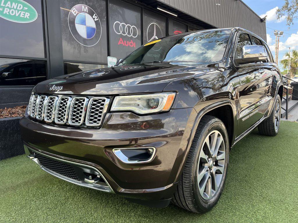 used 2017 Jeep Grand Cherokee car, priced at $19,995