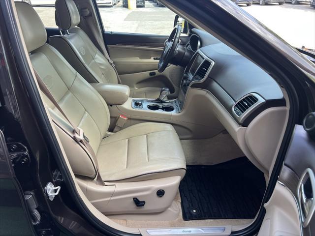 used 2017 Jeep Grand Cherokee car, priced at $19,995