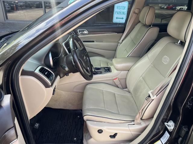 used 2017 Jeep Grand Cherokee car, priced at $19,995