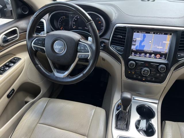 used 2017 Jeep Grand Cherokee car, priced at $19,995