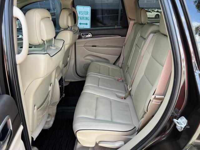 used 2017 Jeep Grand Cherokee car, priced at $19,995