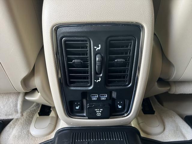 used 2017 Jeep Grand Cherokee car, priced at $19,995