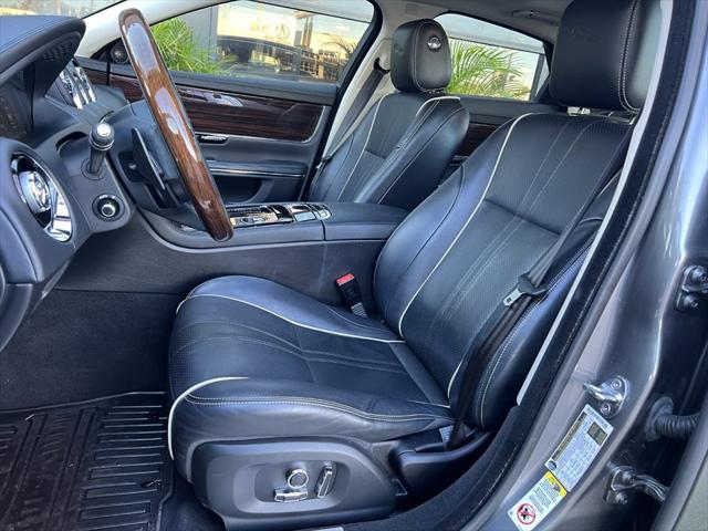 used 2017 Jaguar XJ car, priced at $30,995