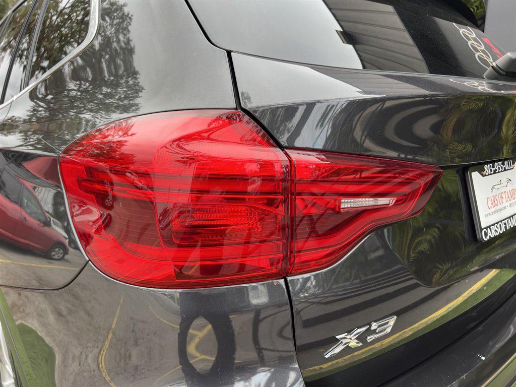 used 2019 BMW X3 car, priced at $17,995