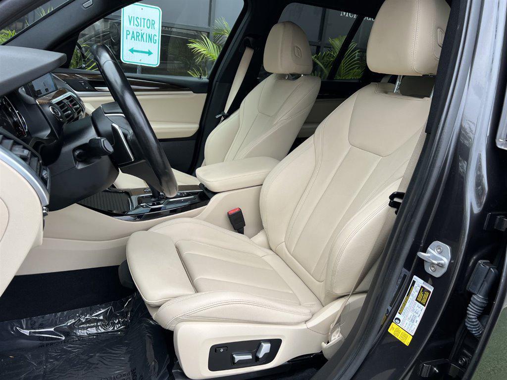 used 2019 BMW X3 car, priced at $17,995