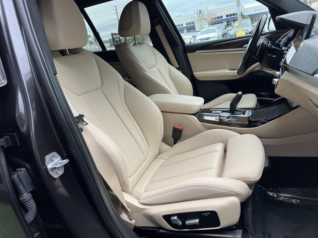 used 2019 BMW X3 car, priced at $17,995