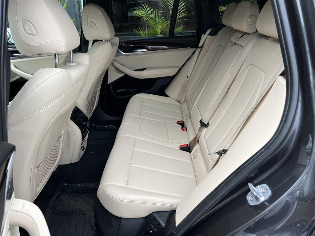 used 2019 BMW X3 car, priced at $17,995