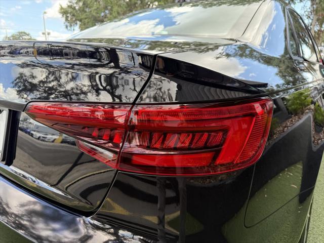 used 2017 Audi A4 car, priced at $15,995
