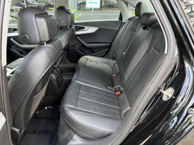 used 2017 Audi A4 car, priced at $15,995