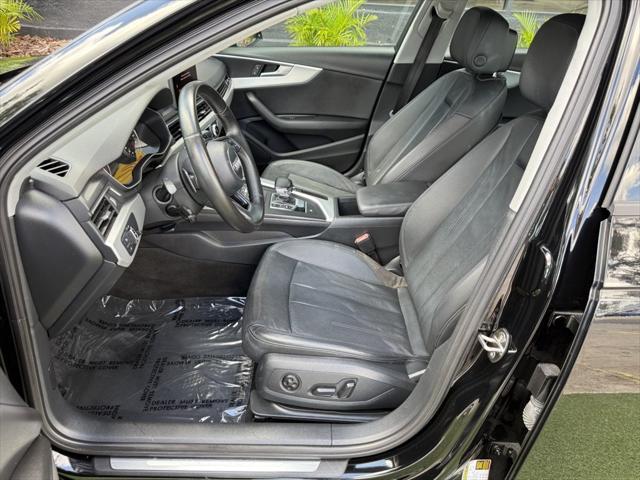 used 2017 Audi A4 car, priced at $15,995