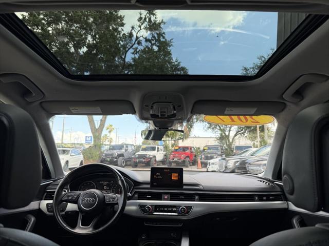 used 2017 Audi A4 car, priced at $15,995