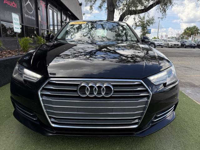 used 2017 Audi A4 car, priced at $15,995