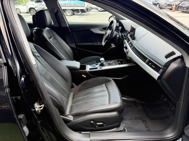 used 2017 Audi A4 car, priced at $15,995