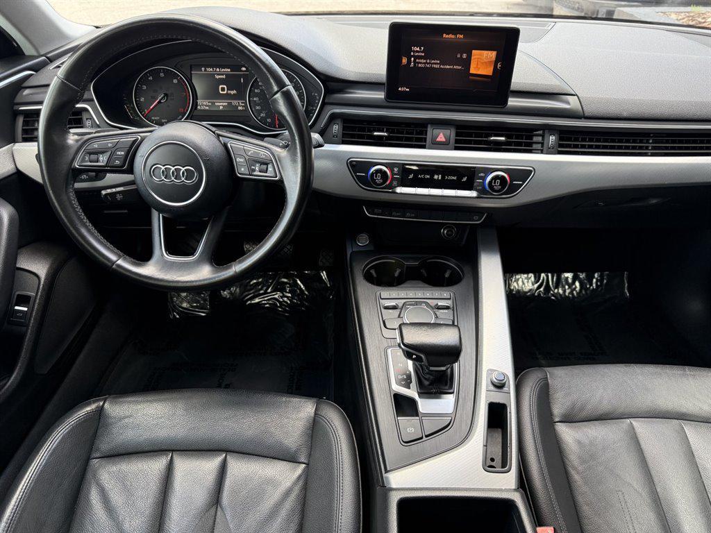 used 2017 Audi A4 car, priced at $15,995