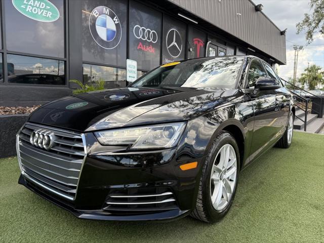 used 2017 Audi A4 car, priced at $15,995