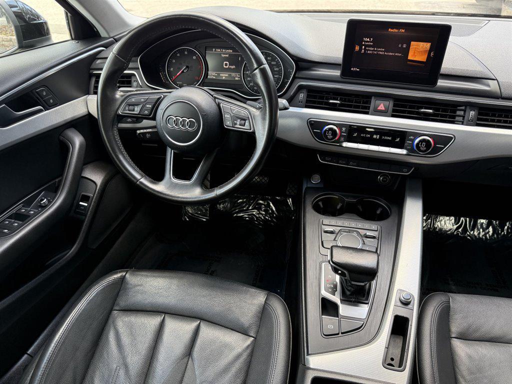 used 2017 Audi A4 car, priced at $15,995