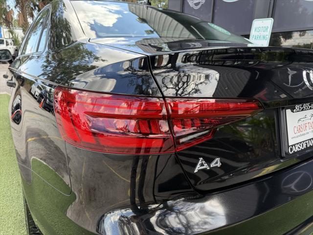 used 2017 Audi A4 car, priced at $15,995
