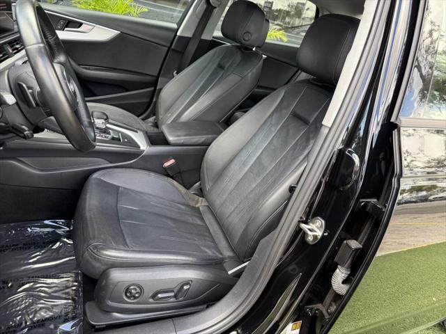 used 2017 Audi A4 car, priced at $15,995