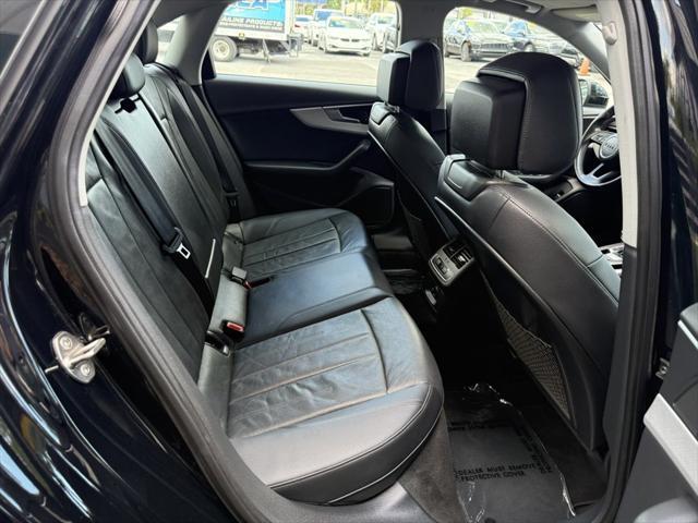 used 2017 Audi A4 car, priced at $15,995