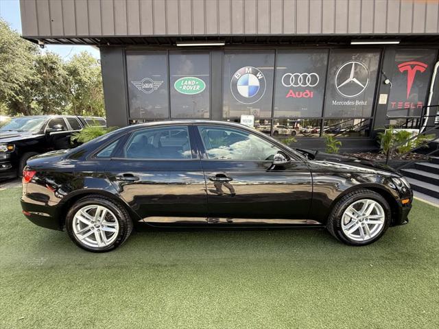 used 2017 Audi A4 car, priced at $15,995