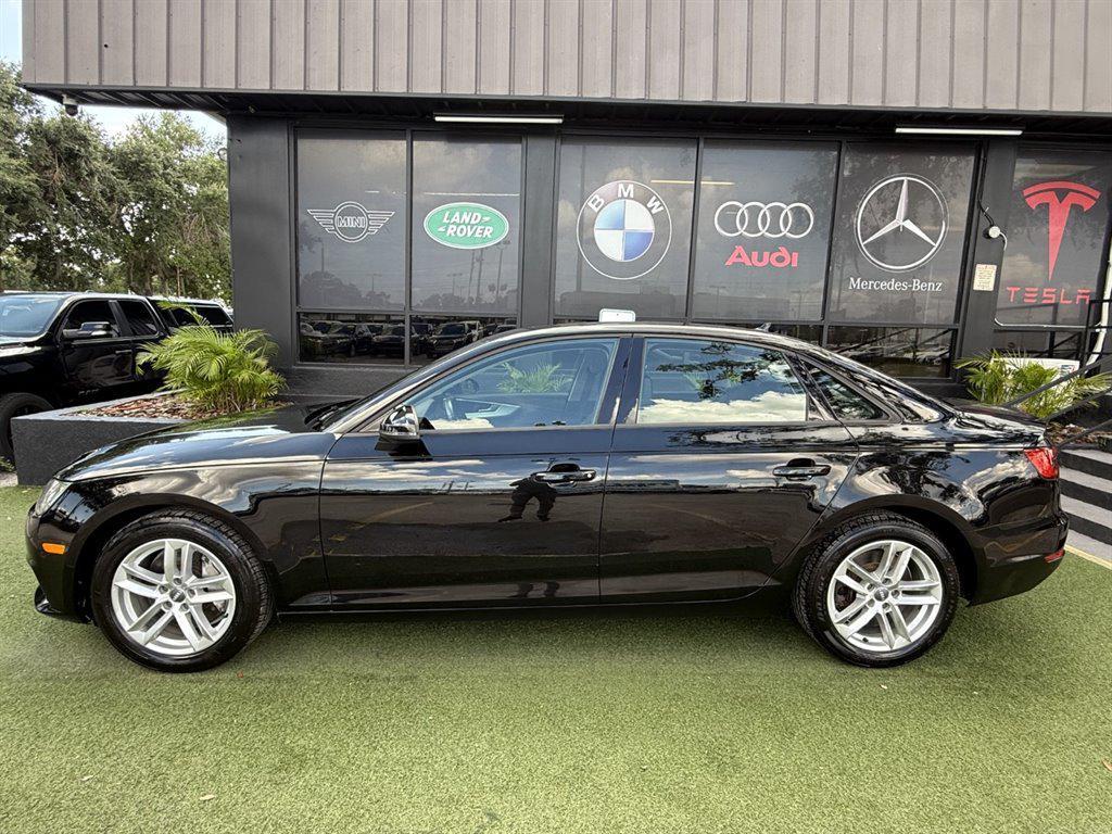 used 2017 Audi A4 car, priced at $15,995